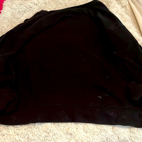 Terra sky black oversized jacket - Picture 2 of 2